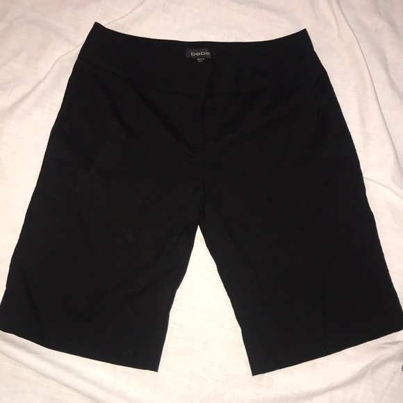 bebe Pants - Bebe trouser shorts
